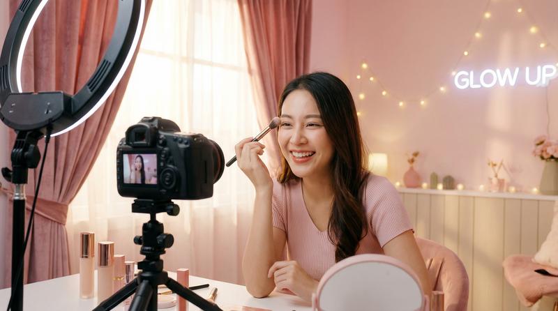 草莓视频美妆视频教程